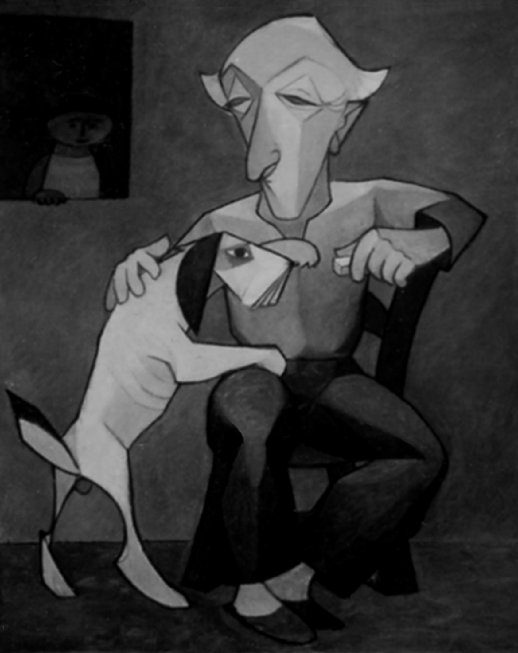 Marcel et Bobby, 1955